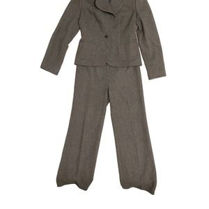 Tweed Pant Suit from Ann Taylor Loft